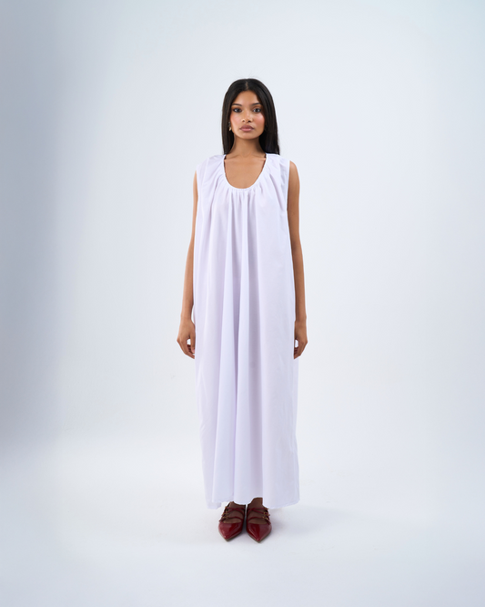 Wendy dress in white