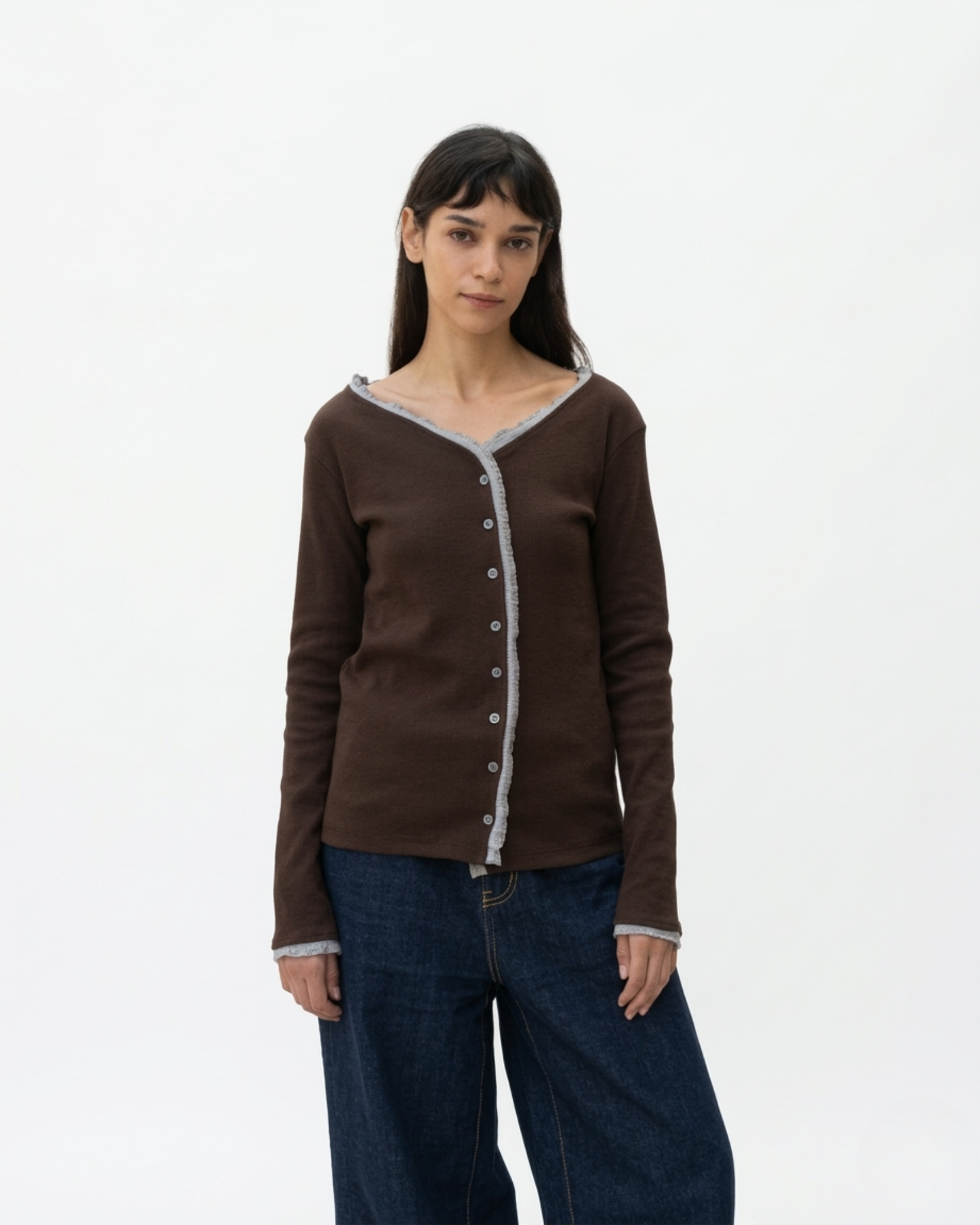 Double tee in brown
