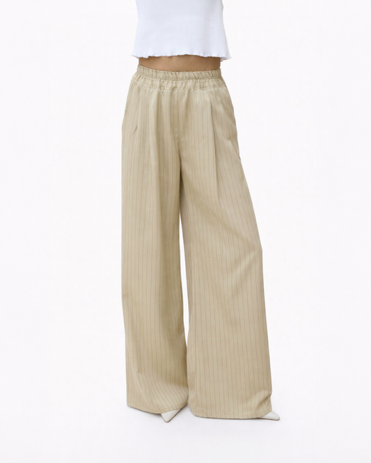 Dance pants in beige