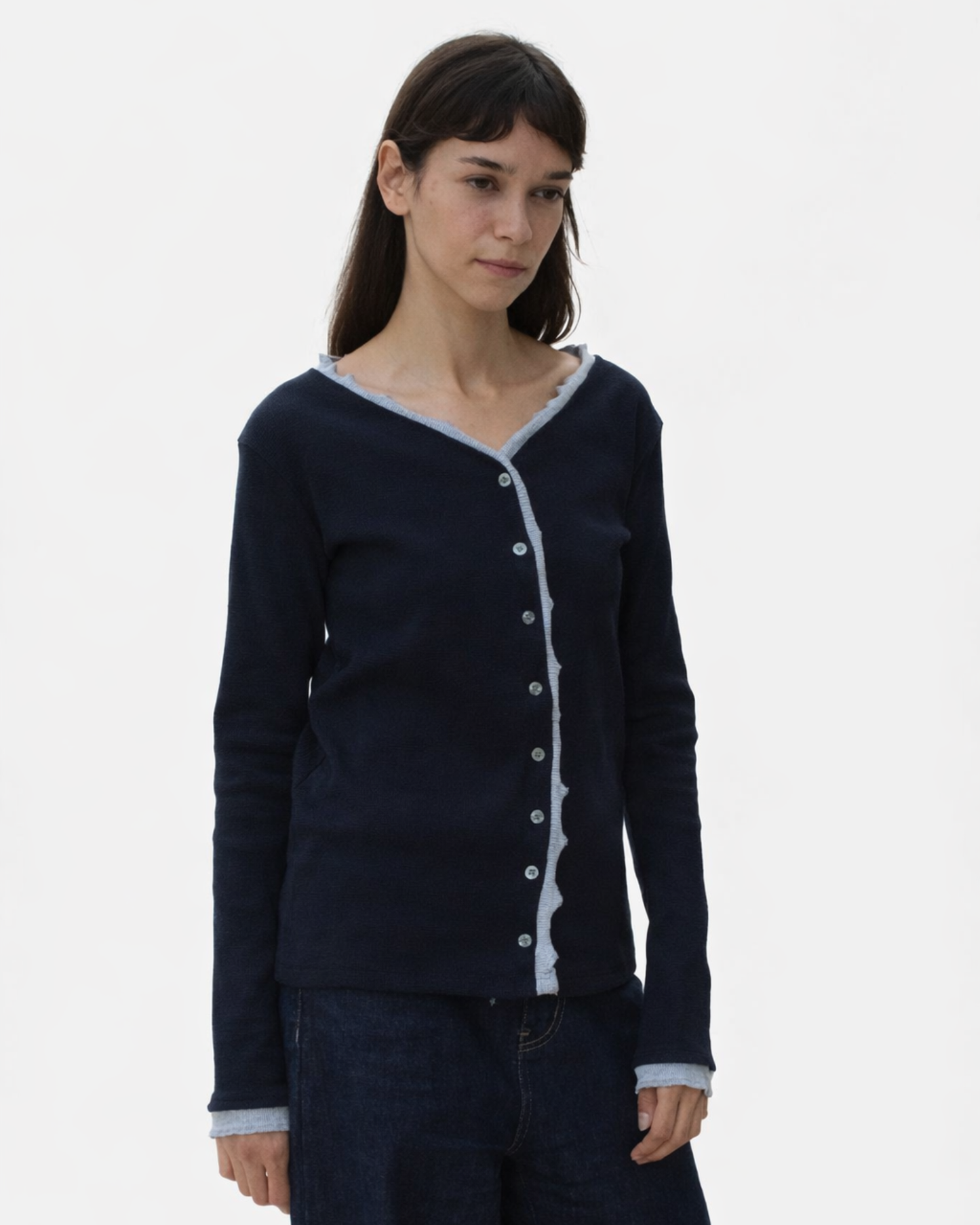 Double tee in navy