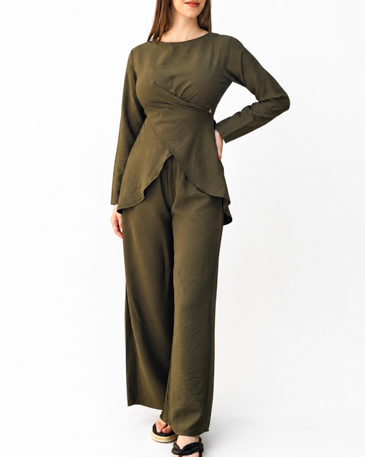 Mystery set in olive
