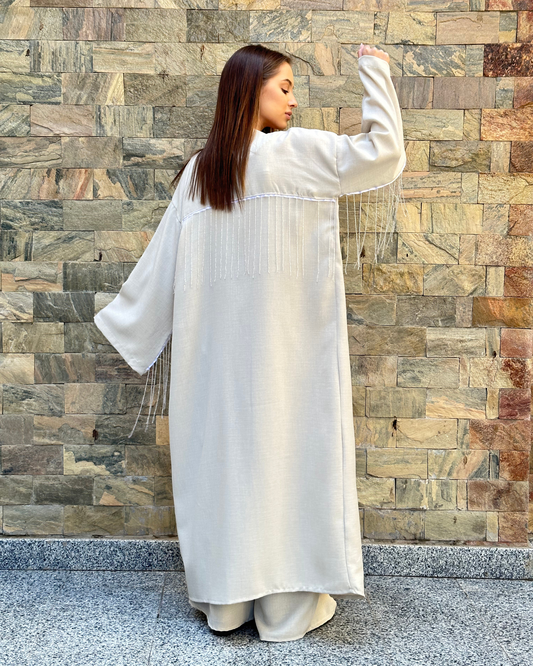 Spark kimono in beige