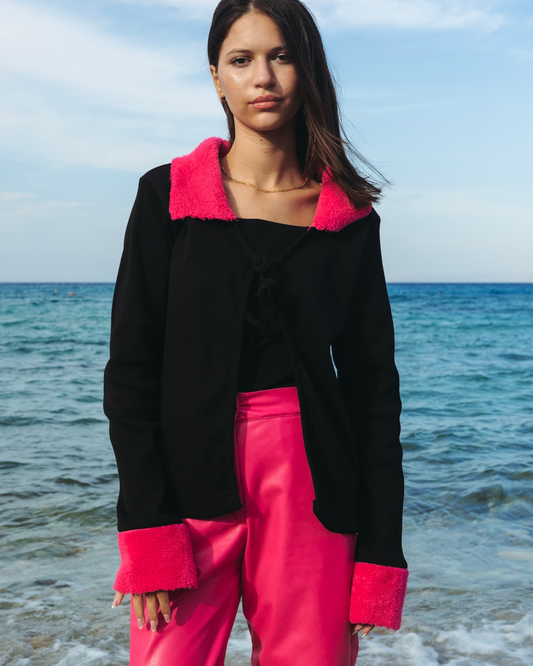 Bright cardigan