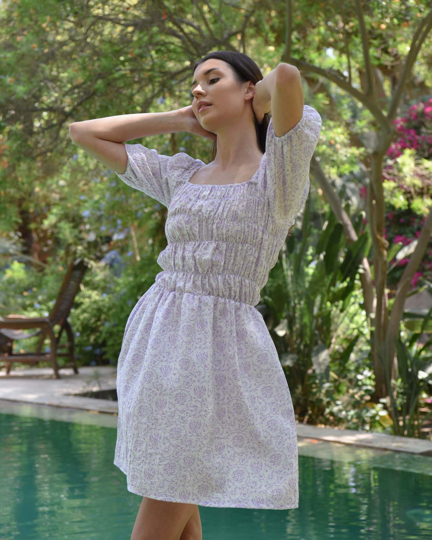 Calm dress