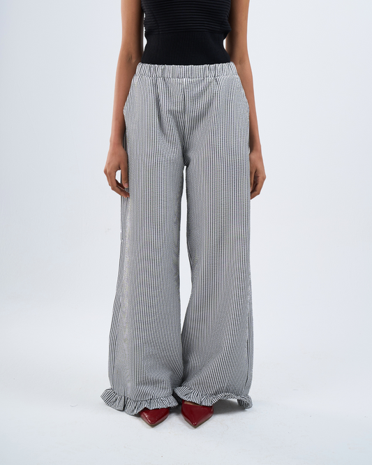 Ruffle pants
