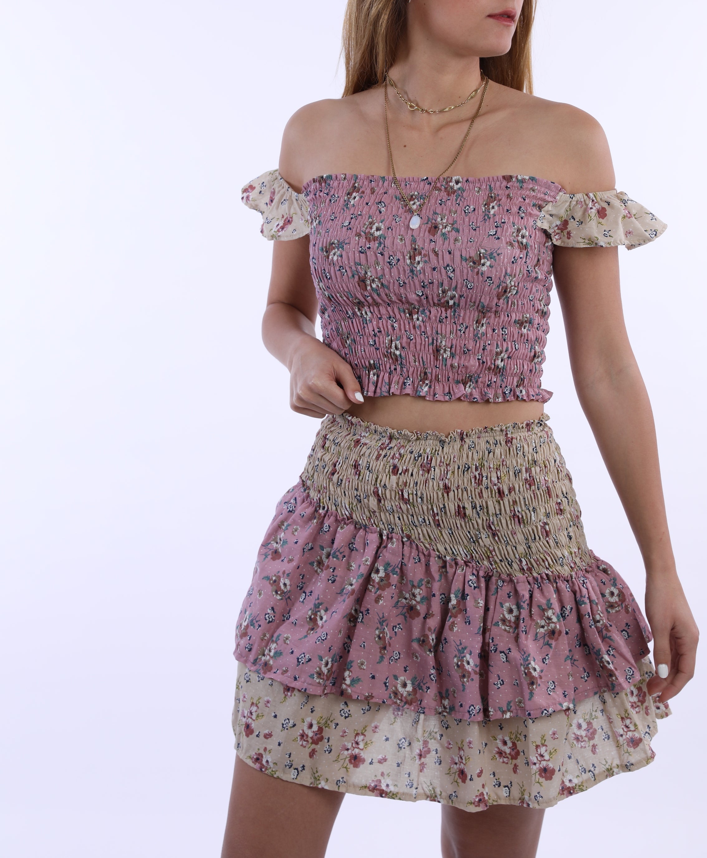 Floral skirt