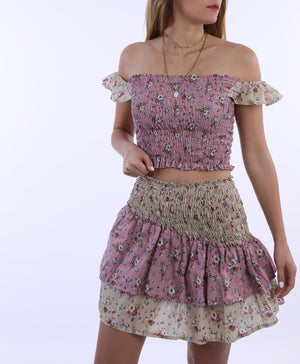 Floral skirt