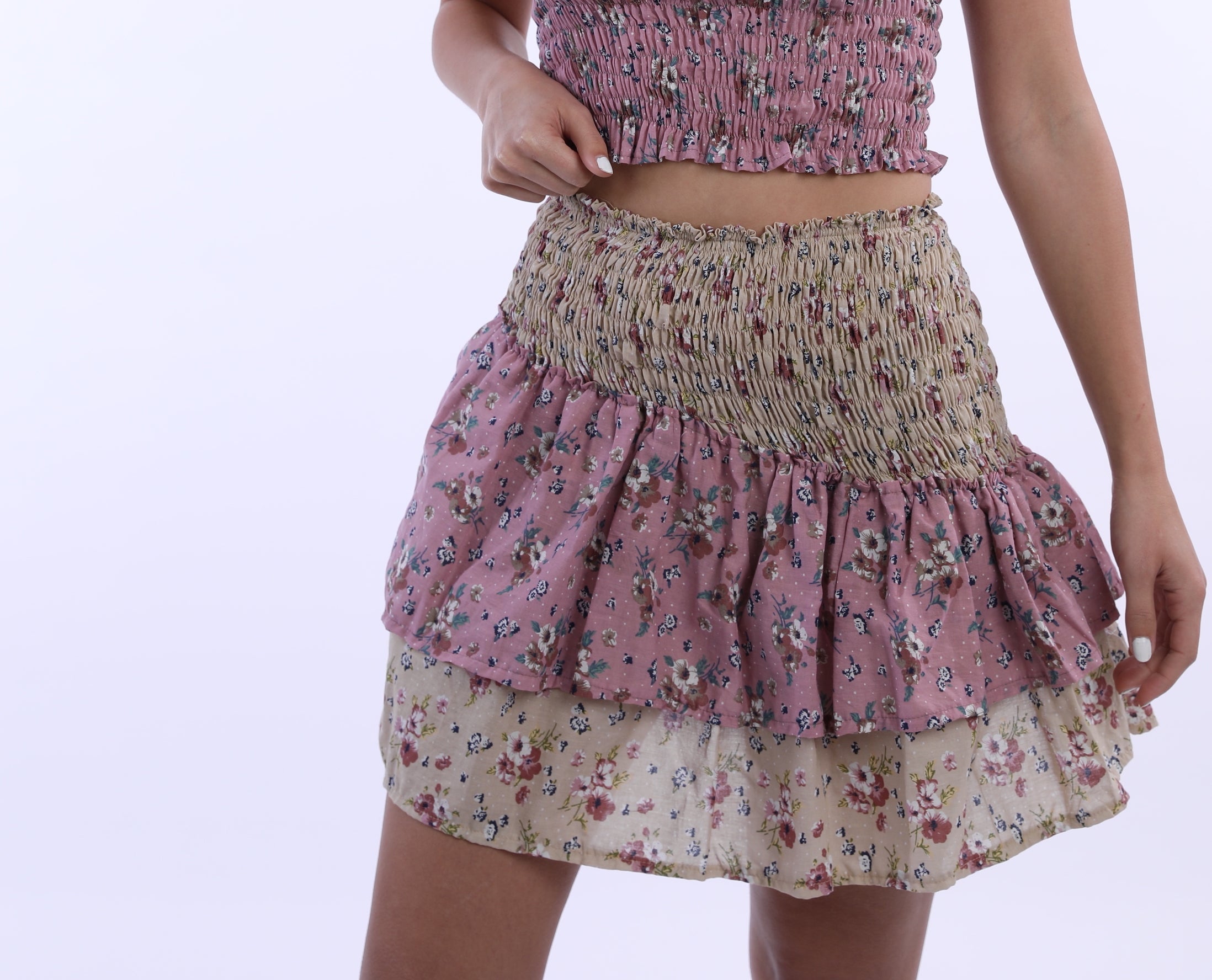Floral skirt