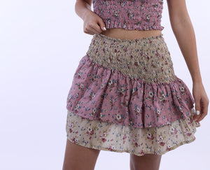 Floral skirt