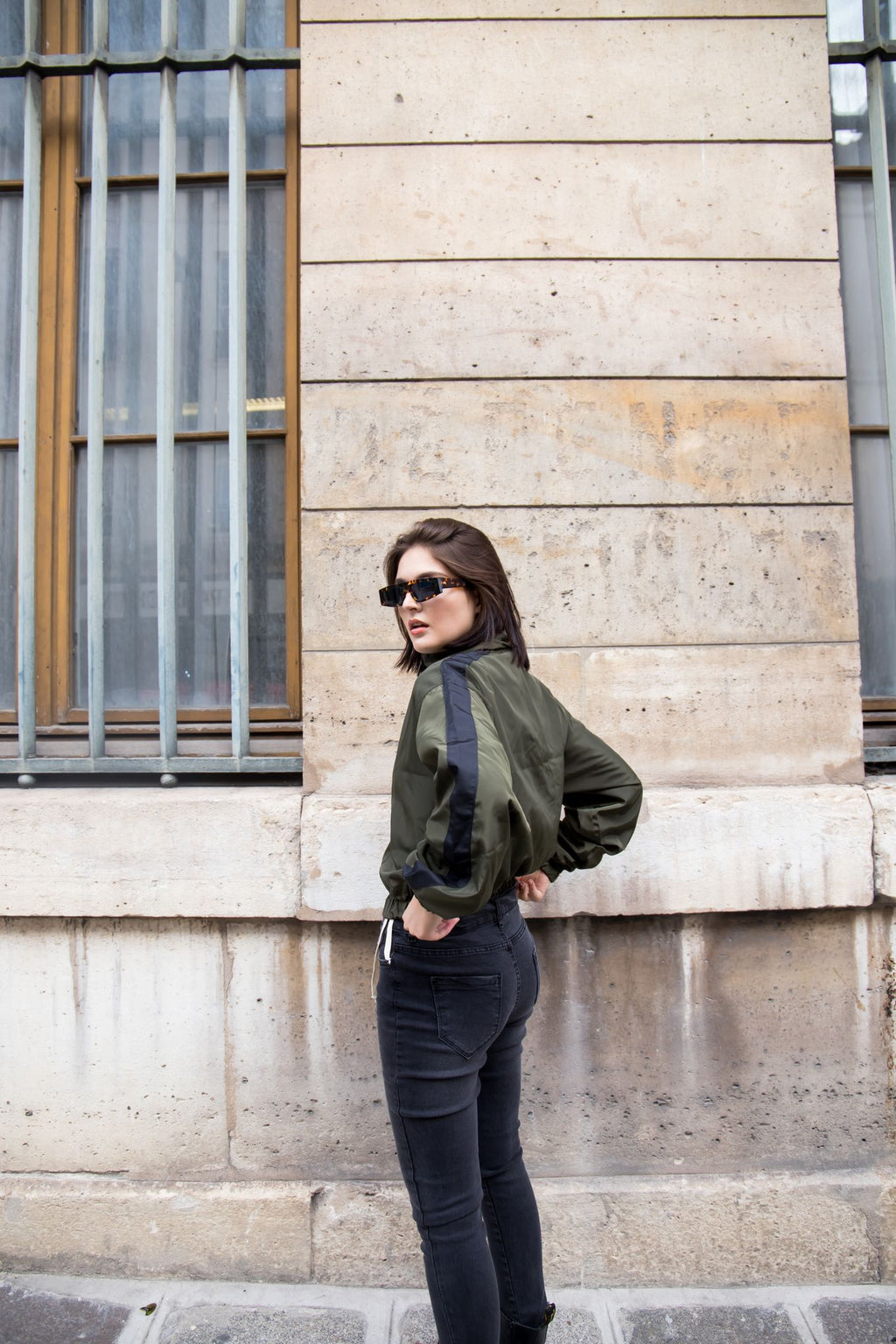 The Olive Jacket