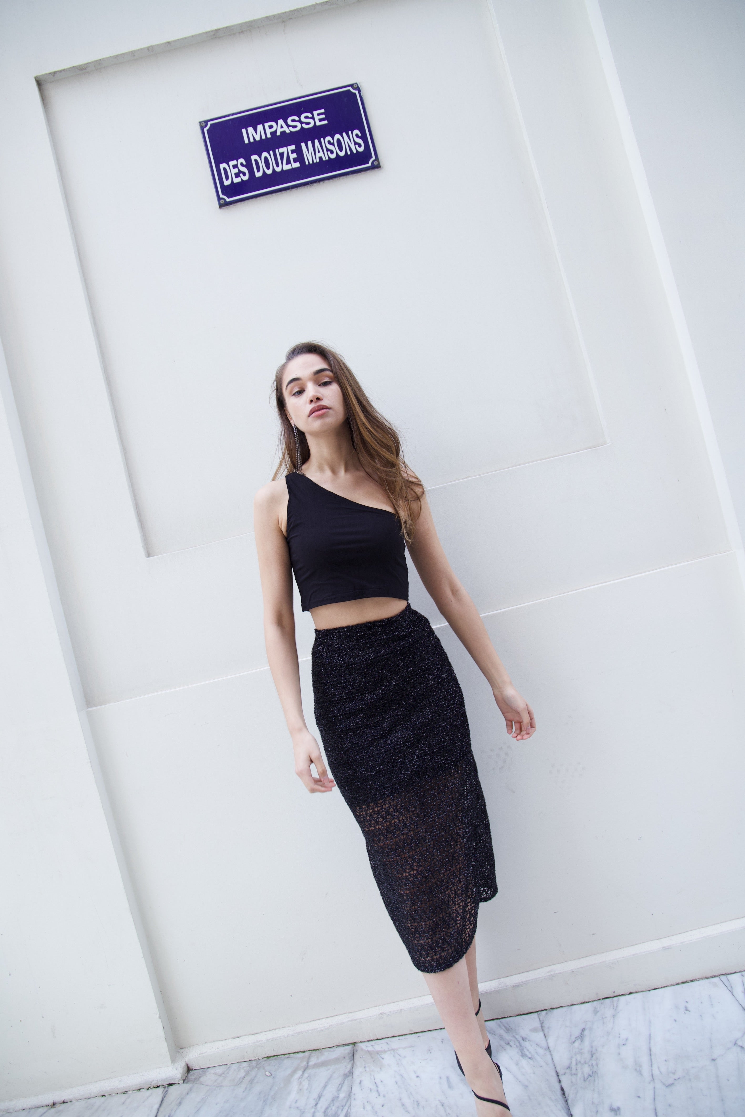 To go basic cropped top