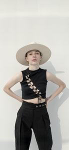 Exclude top in black
