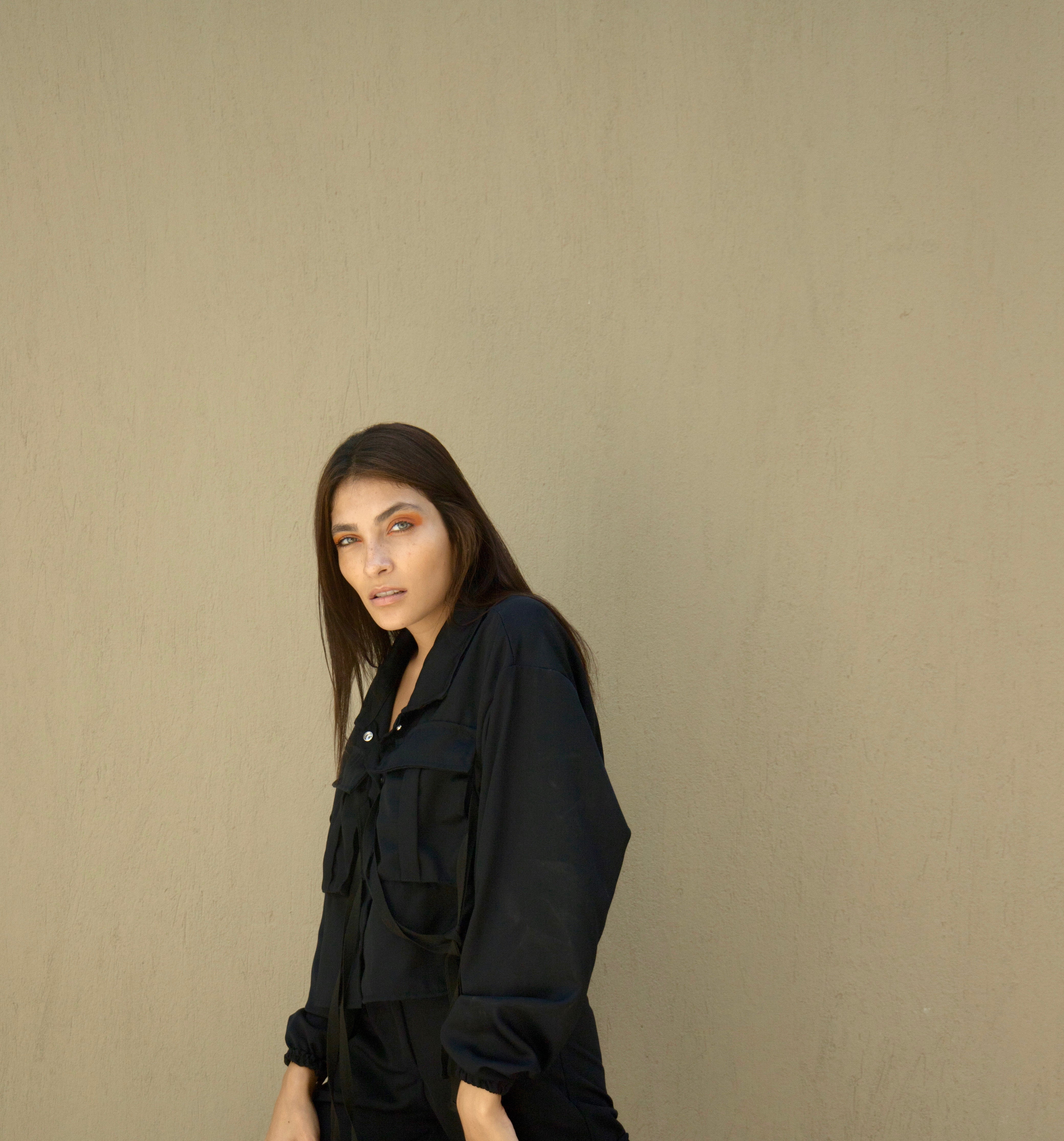 King jacket in black