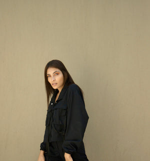 King jacket in black