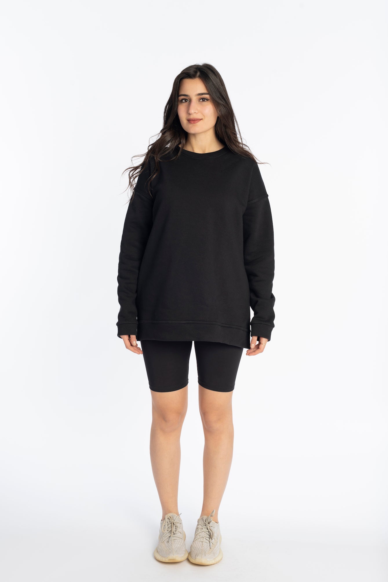 Long night sweatshirt