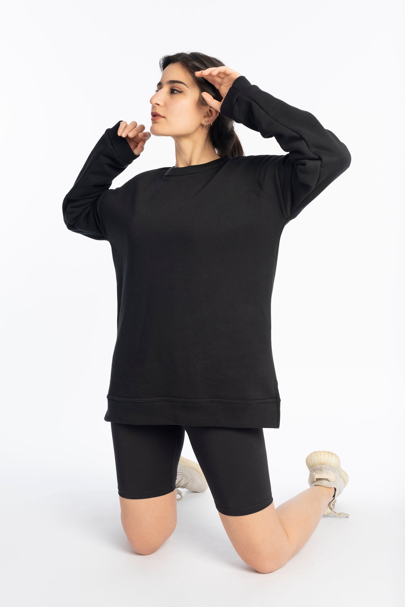 Long night sweatshirt
