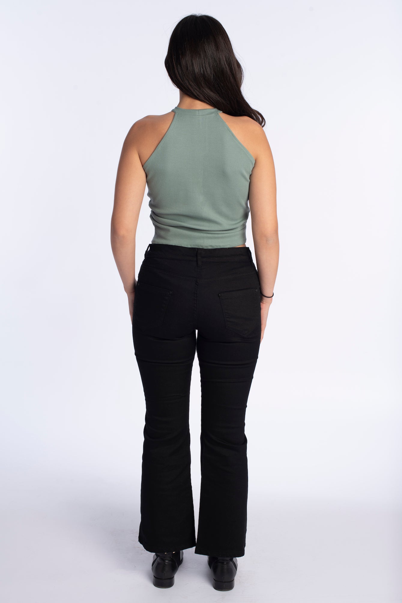 Ruched rib top