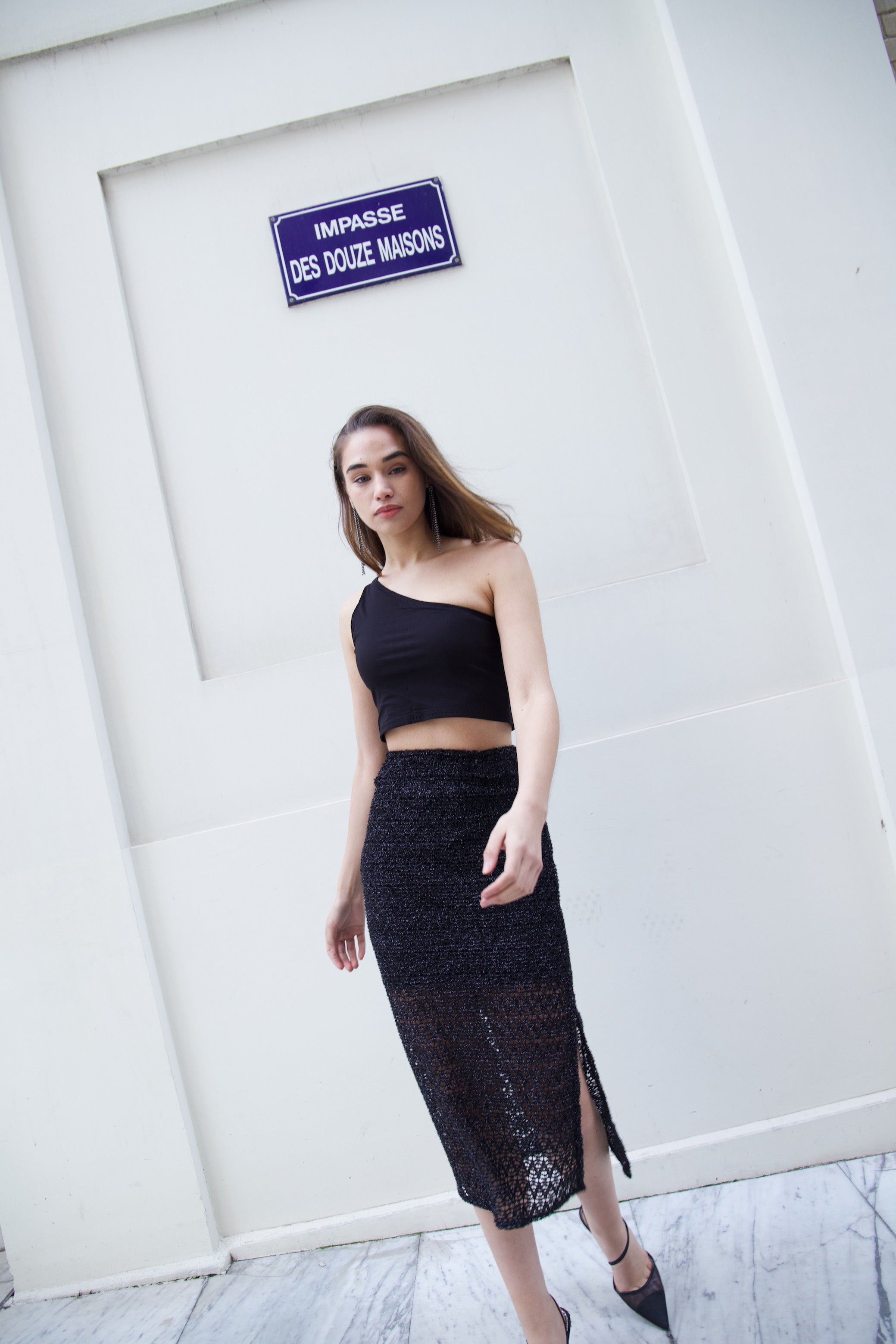 To go basic cropped top