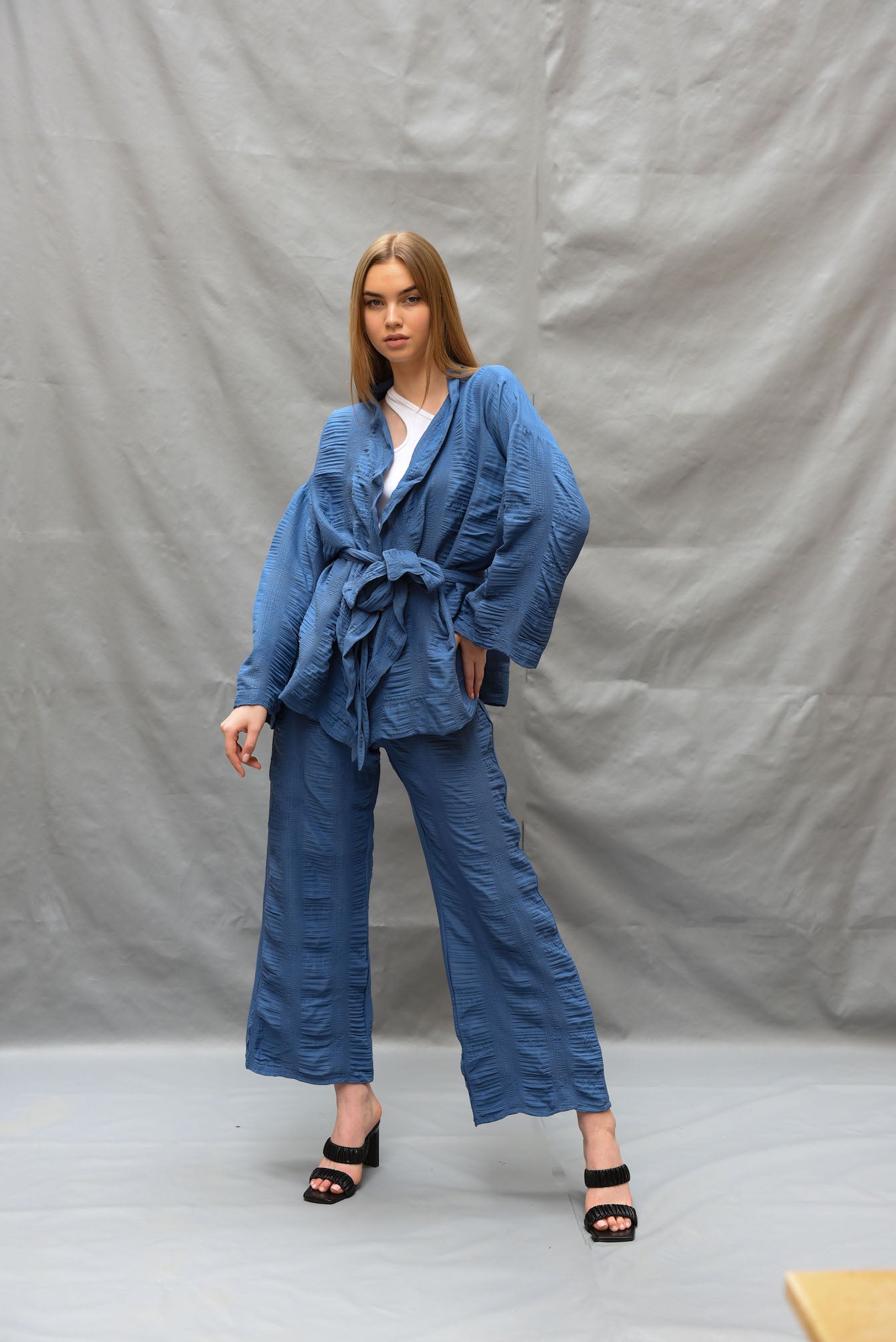 Royalty kimono set (Kimono + Pants)