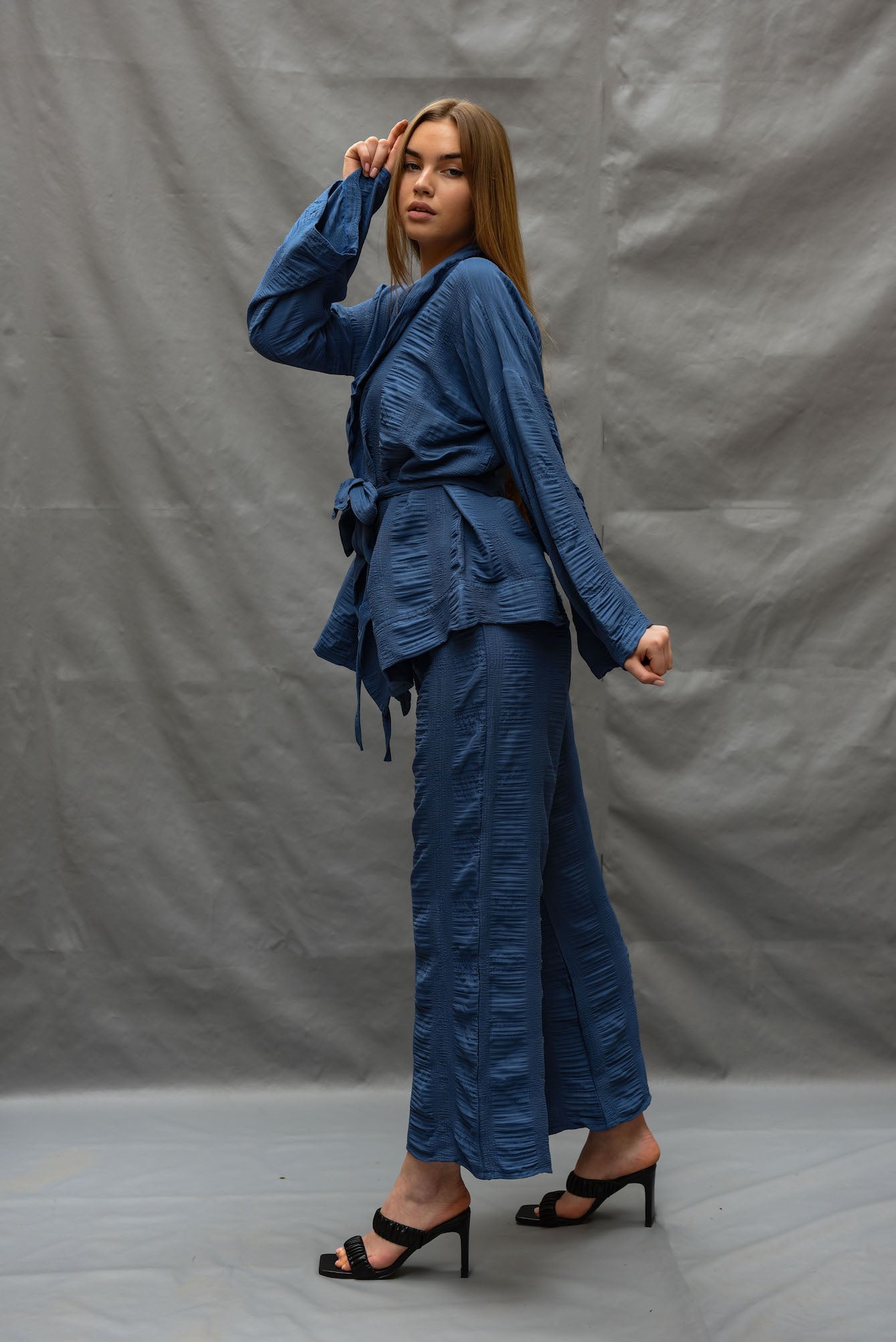 Royalty kimono set (Kimono + Pants)