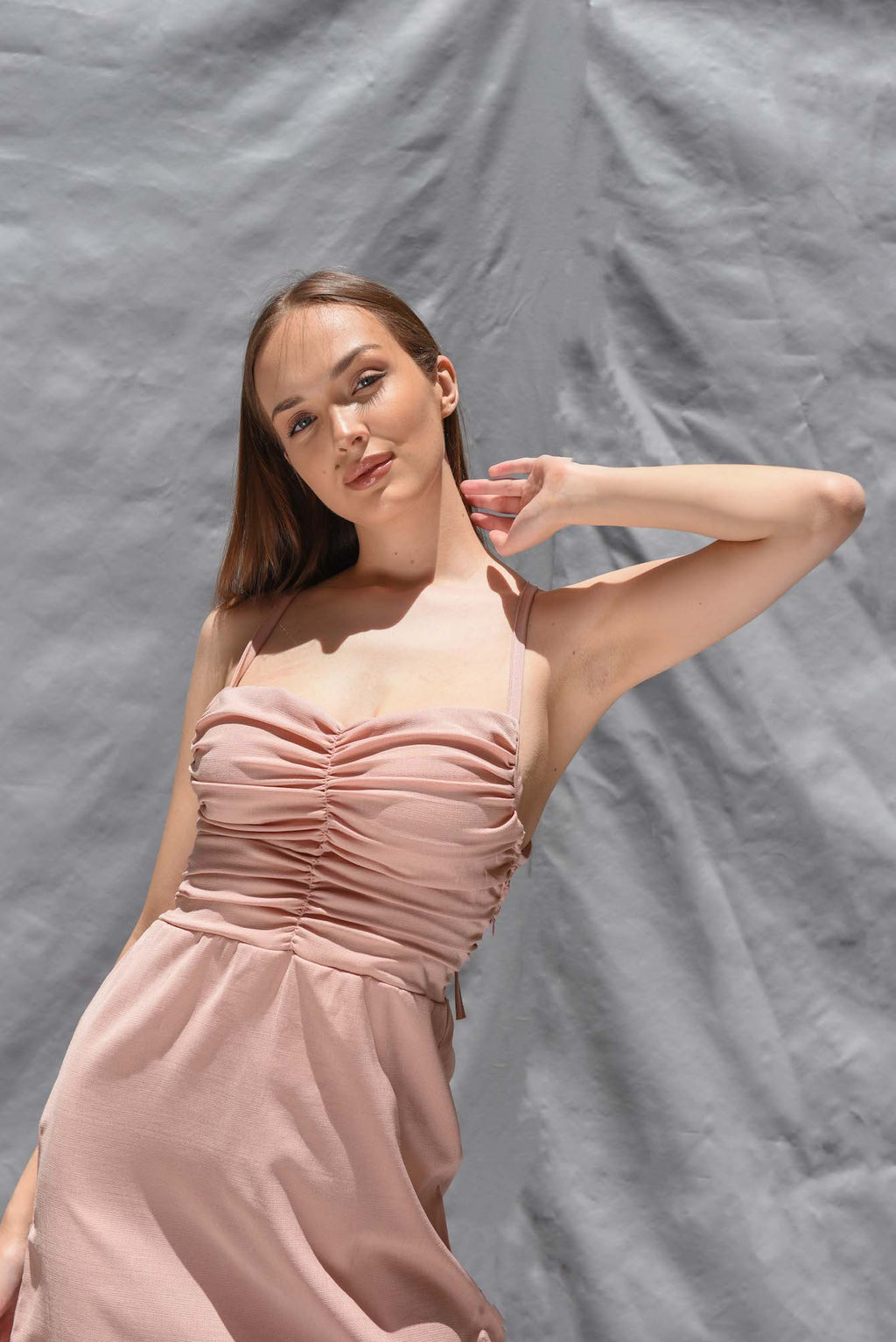 Call me dress in pink
