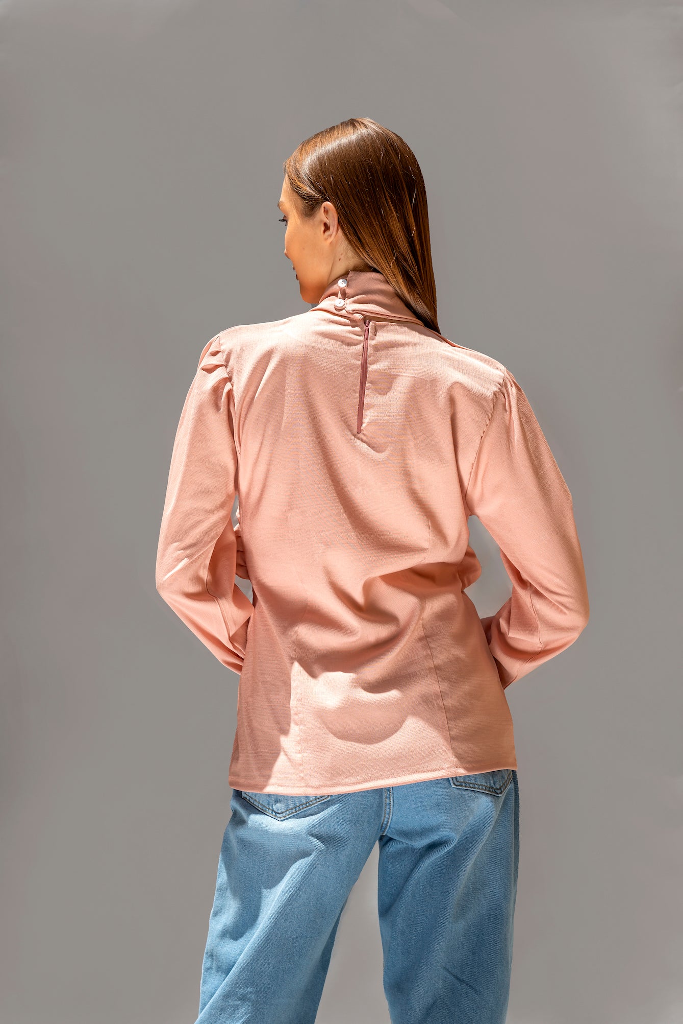 Get ready top in pink