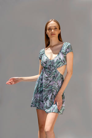 Round and Round dress