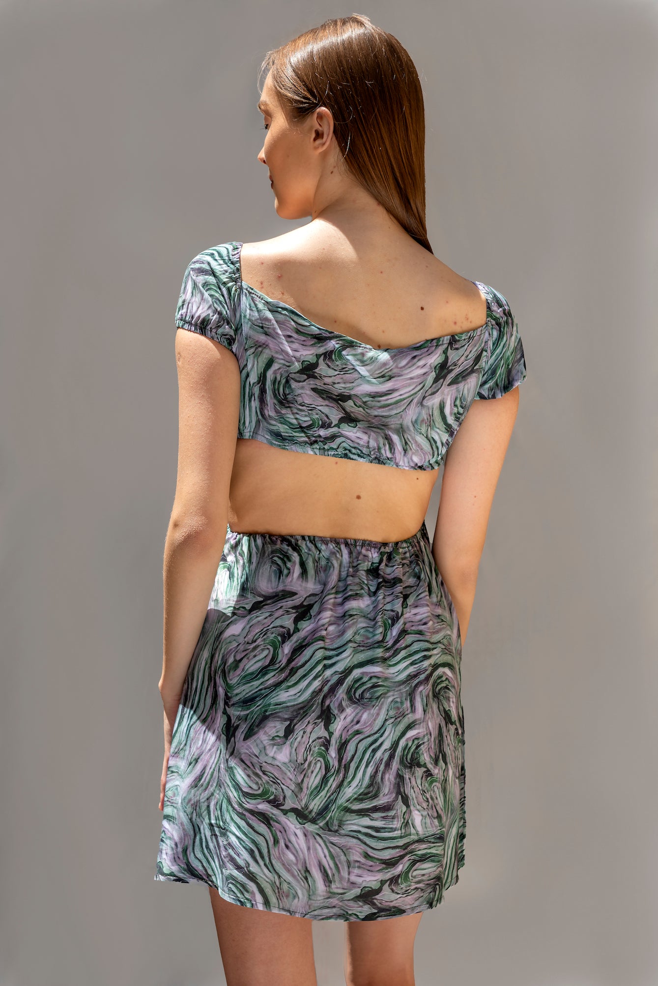 Round and Round dress