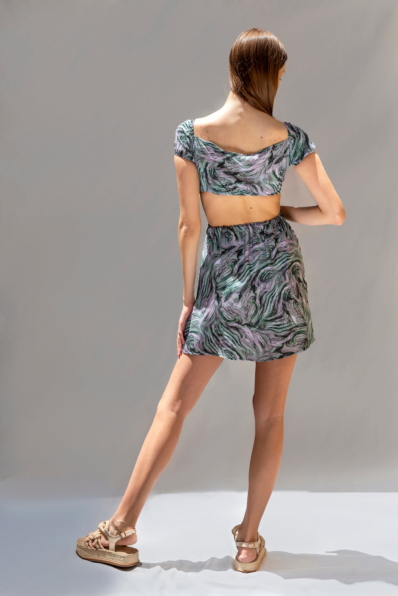 Round and Round dress