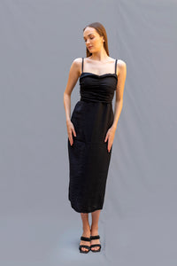 Hey you dress in black