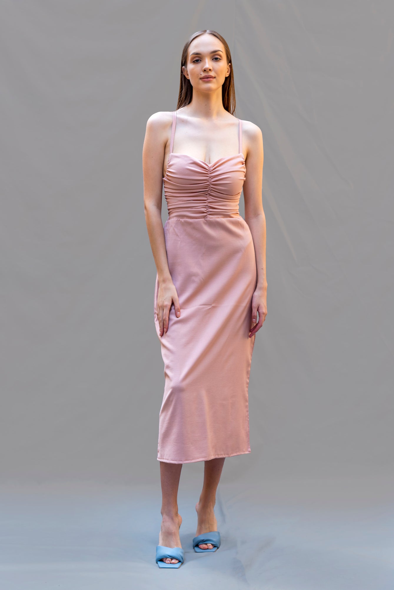 Hey you dress in pink