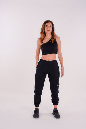 Zipper pants