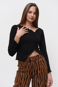 Next top in black