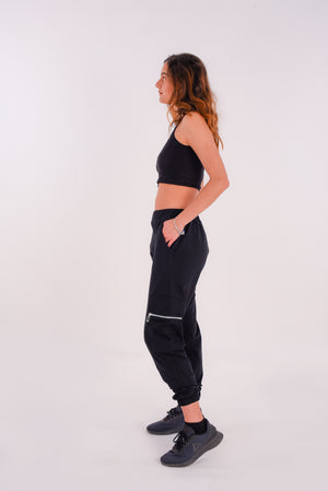 Zipper pants