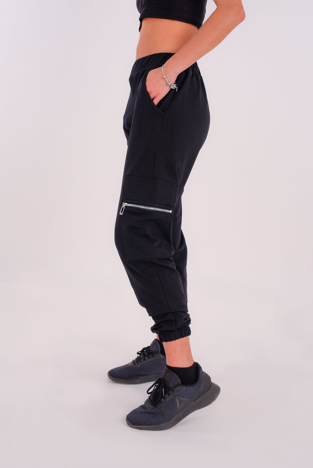 Zipper pants