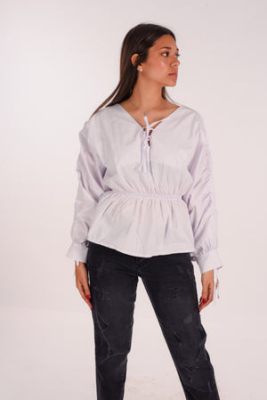 Love blouse in white