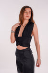 Wrap it around your finger top in black