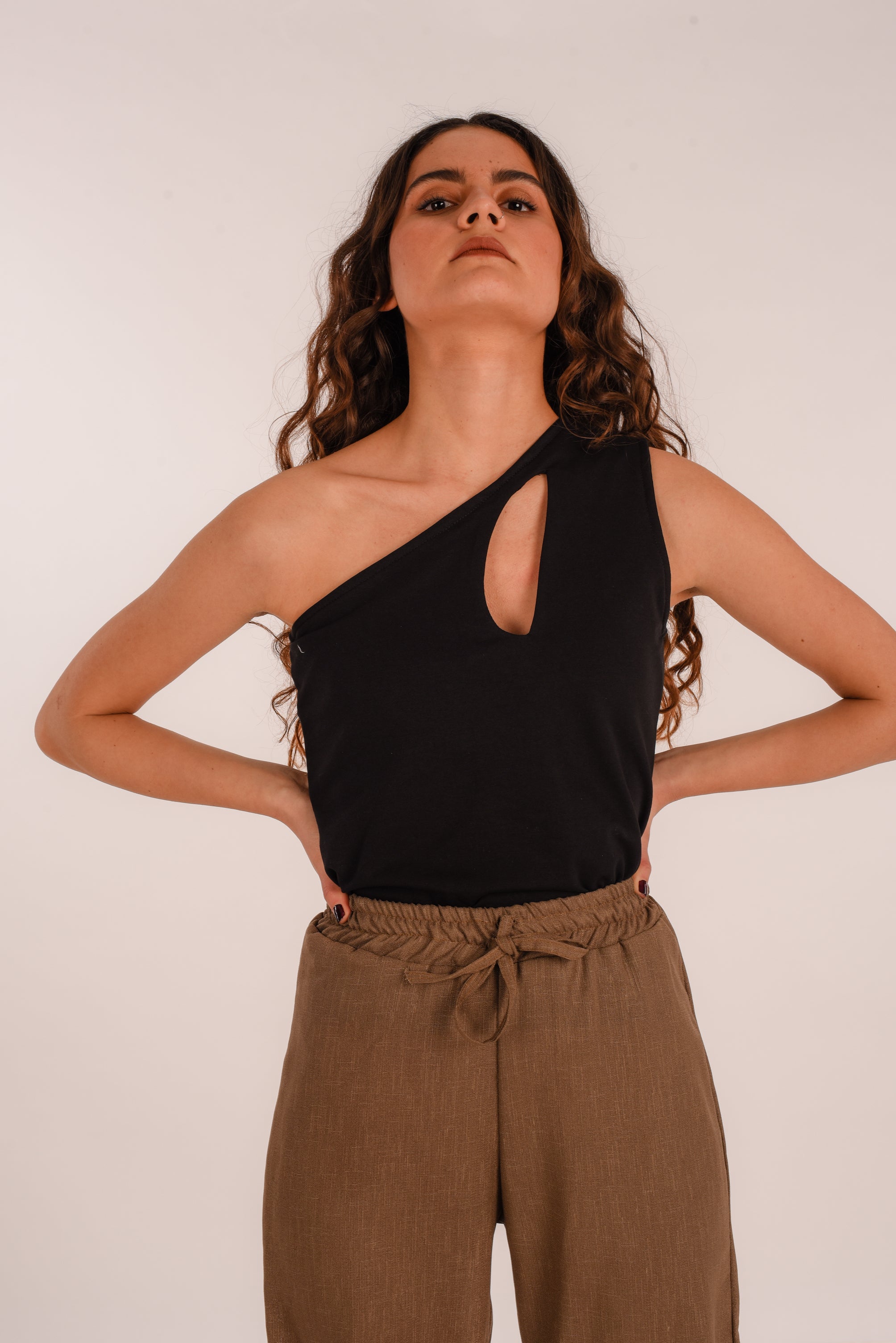 Exceptions Pants in olive