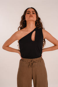 Black lovers top