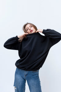 Dark sweatshirt