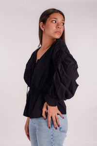 Love top in black