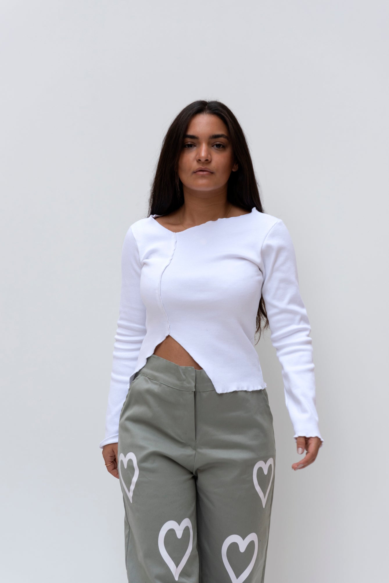 Next top in white