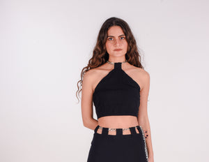 Metal beach top