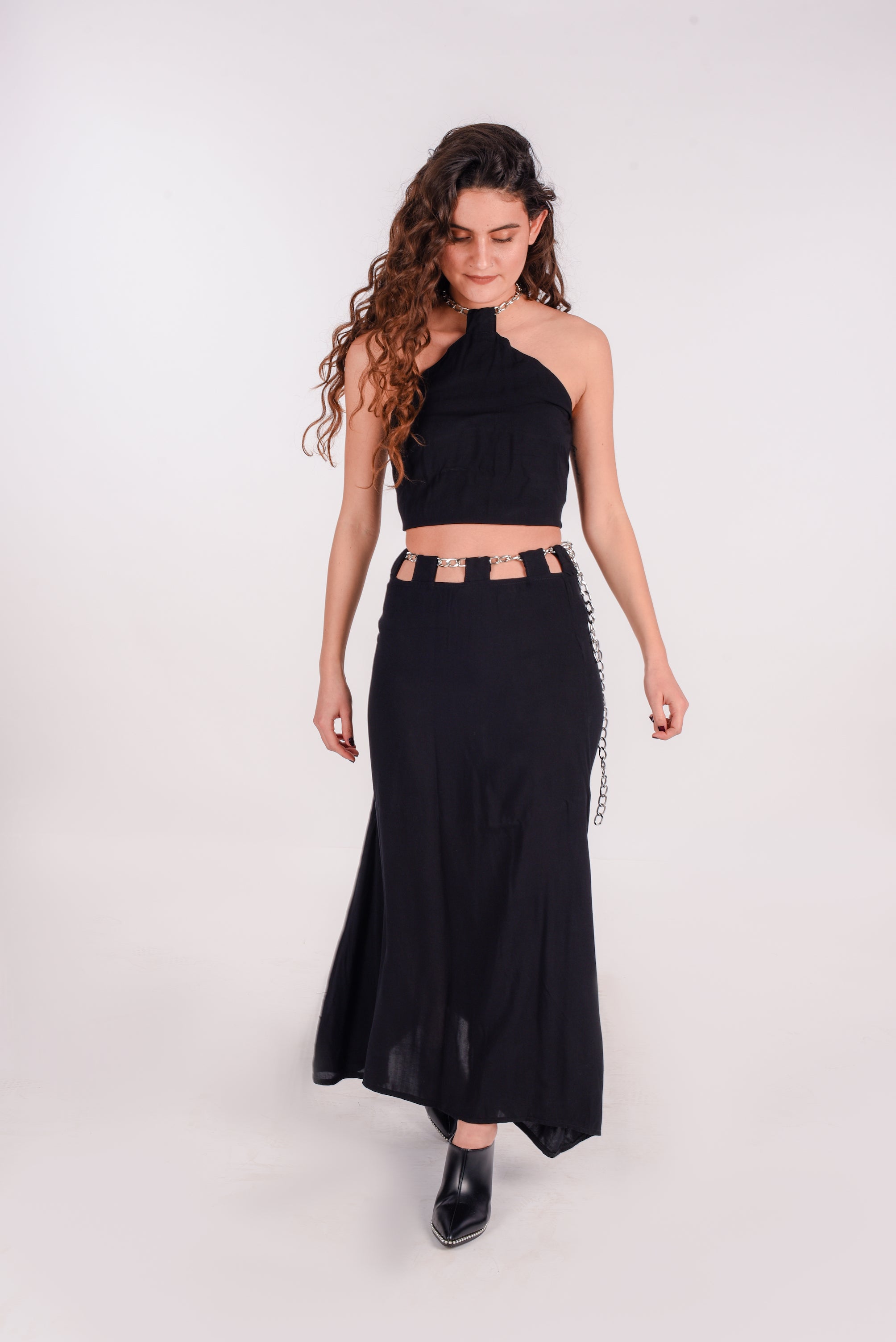 Metal beach skirt