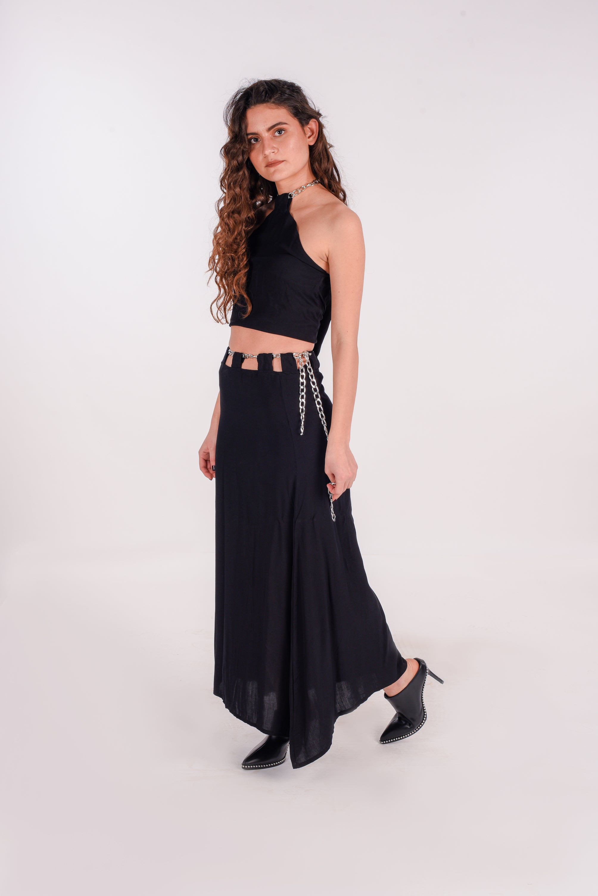 Metal beach skirt