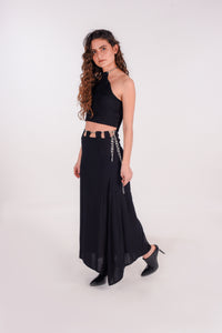 Metal beach skirt