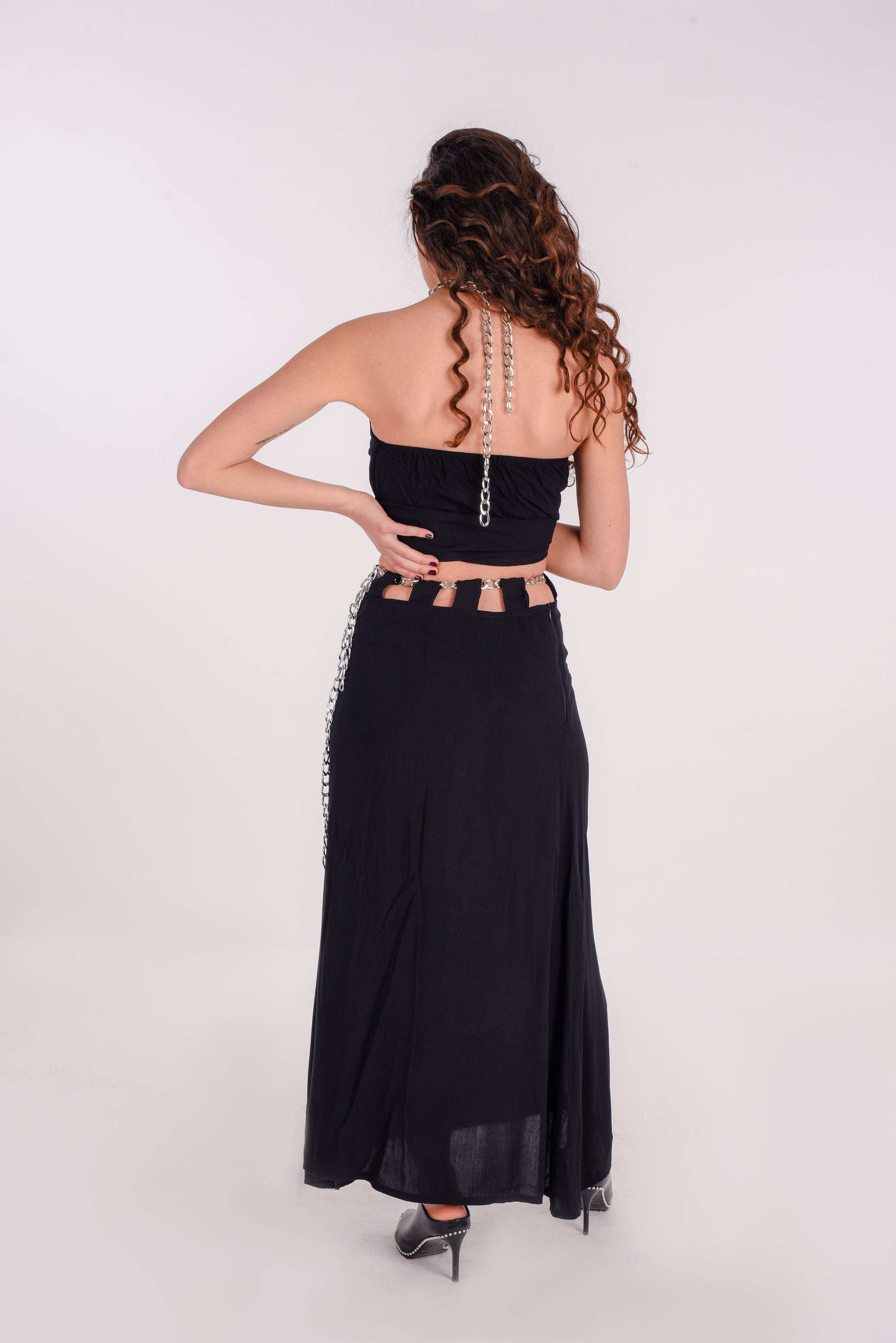 Metal beach skirt