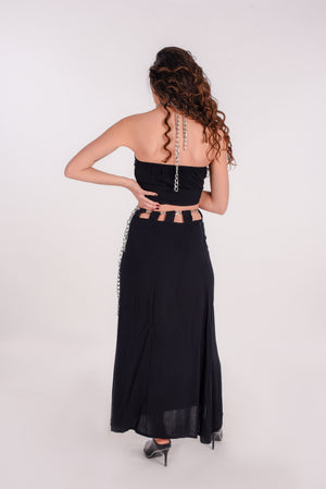 Metal beach skirt