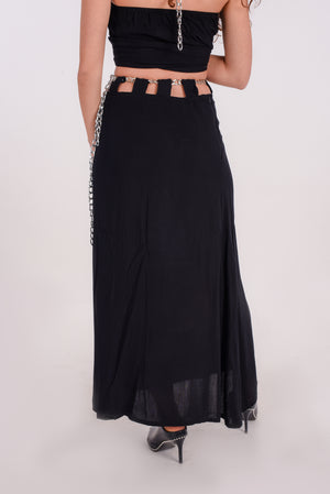 Metal beach skirt