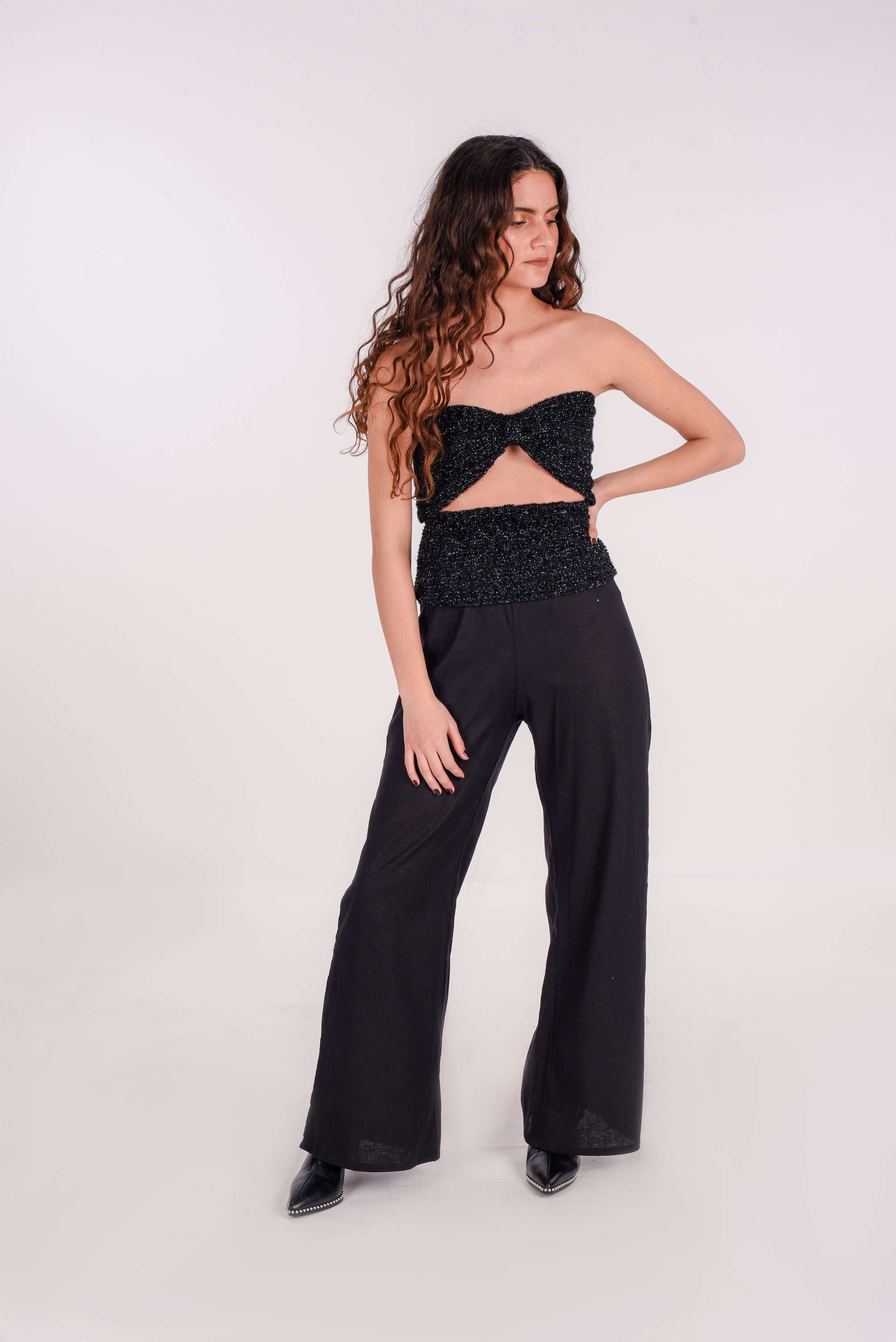 Glimmer top